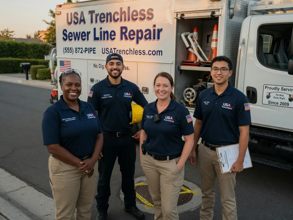 Sewer Line Repair company in Romeoville, IL
